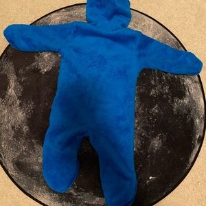 Teddy bear Columbia suit